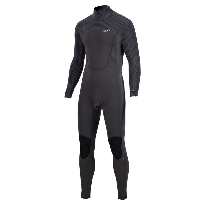 PROLIMIT Predator Steamer DownAirflex 5/3 GBS  V-Backzip Slate Black